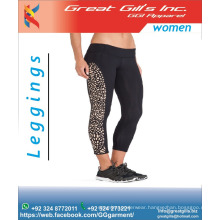 custom women fashion leggings / fashion tights / gym leggings